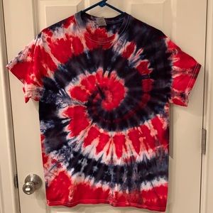 Handmade tie dye tee